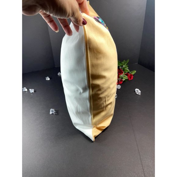 Alice Wonderland Throw Pillowcase Mad Hatter Home Decor Accent Pillow Cover - Picture 12 of 12